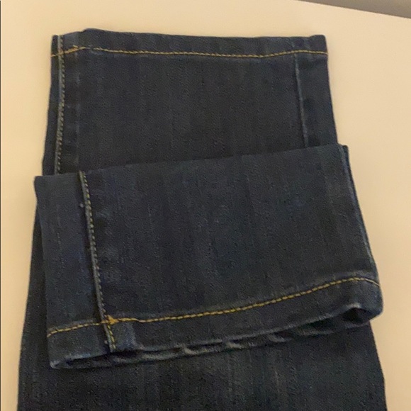 Fidelity jeans- dark denim- straight leg- EUC- 28 - Picture 2 of 6